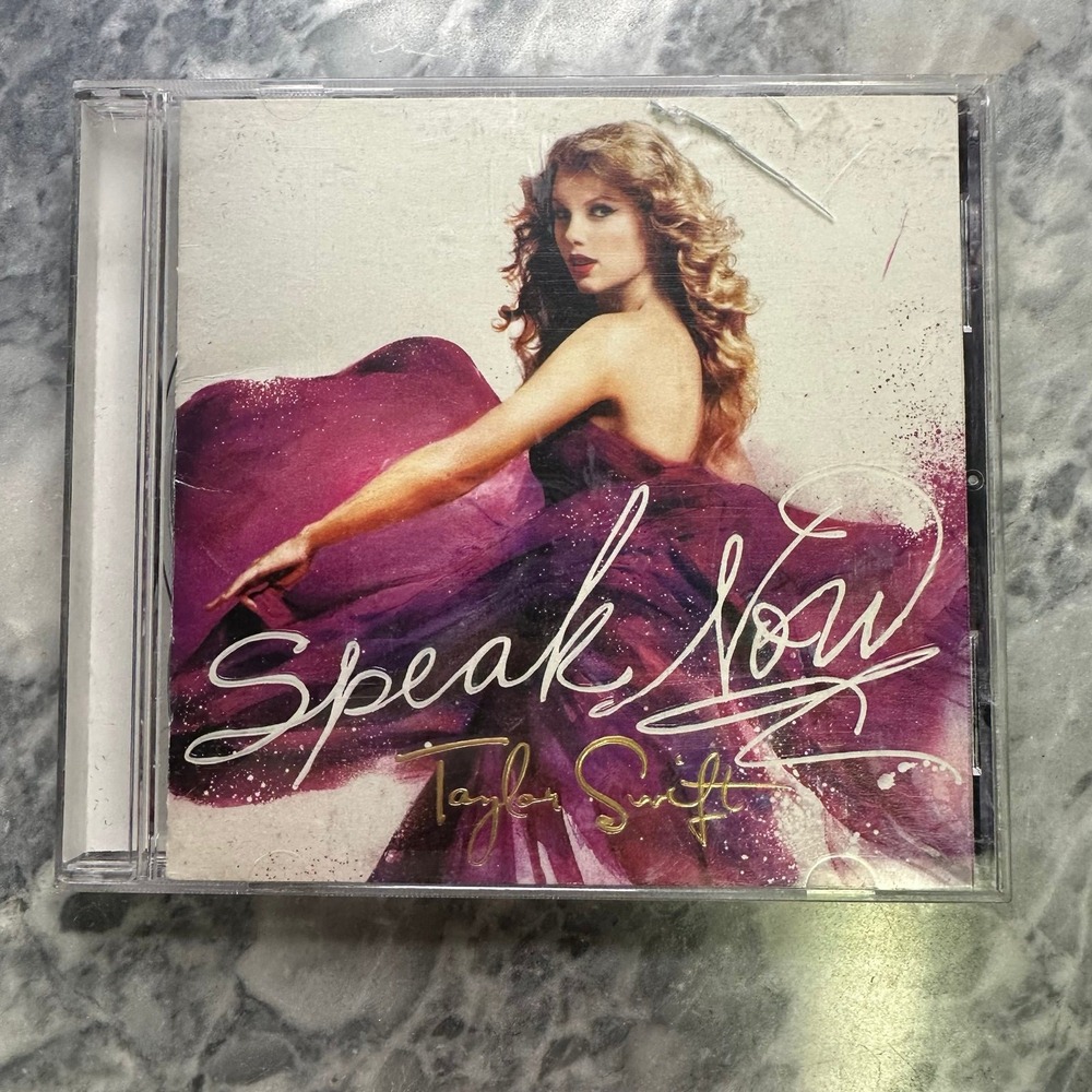 Taylor Swift Speak Now CD Stolen Version